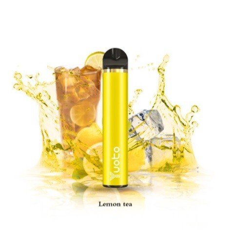 Yuoto disposable vape Lemon Tea flavour