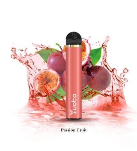 Yuoto disposable vape Passion Fruit flavour