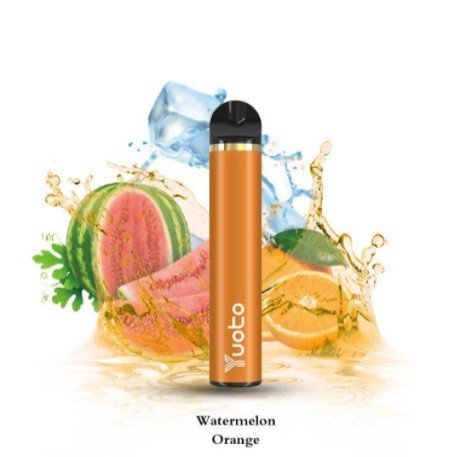 Yuoto 5 disposable vape Watermelon Orange flavour