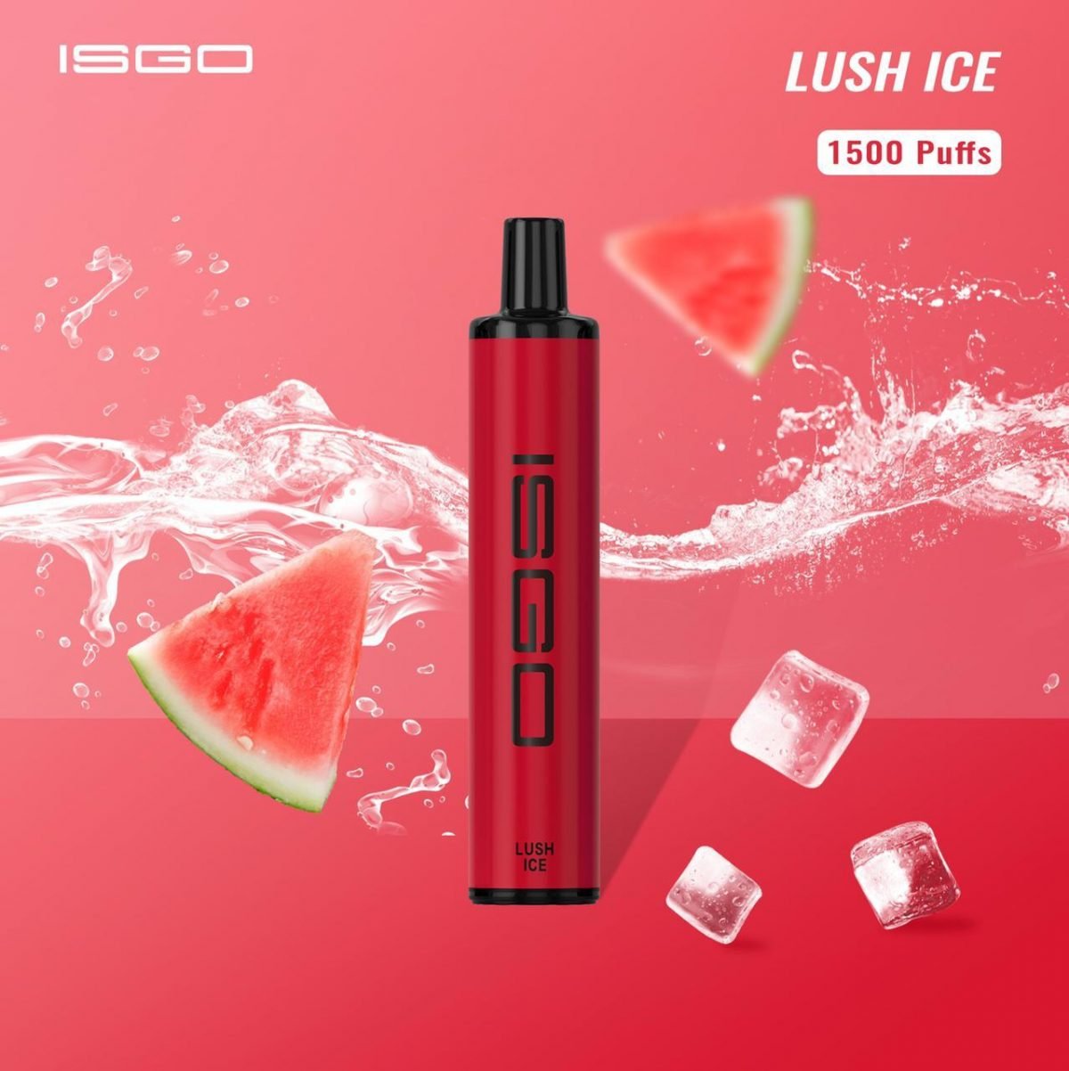 ISGO Paris Disposable Vape1500 Puffs-Lush Ice