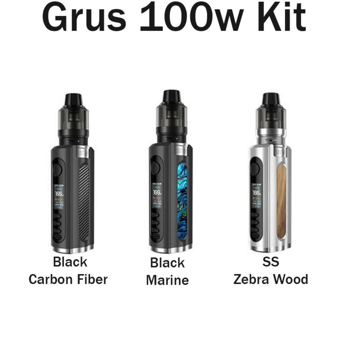 Lost Vape GRUS 100W Starter Kit