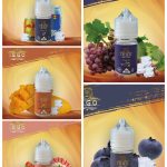 Isgo Paris E-liquid Saltnic 30ml