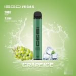 ISGO VEGAS Disposable Vape 2800 Puffs-Grape