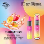 Tugboat EVO 4500 Puffs Disposable Vape Strawberry Mango Flavours
