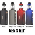 Vaporesso Gen S 220W Vape Starter Kit with NRG-S Mesh Tank