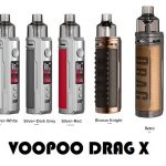 Voopoo Drag X 80w Pod Mod Kit