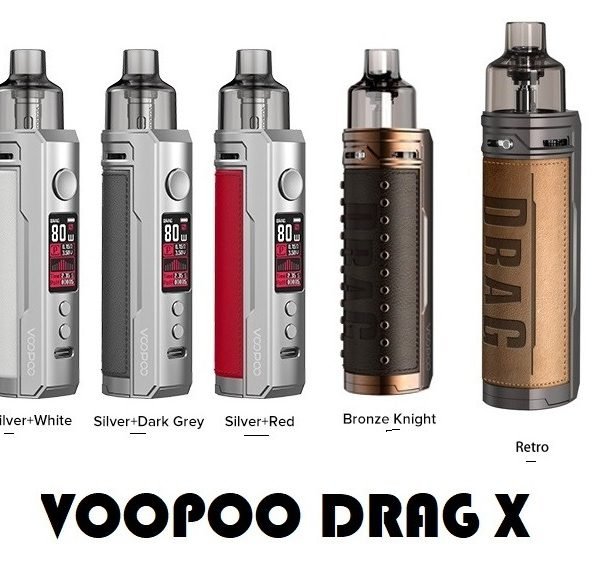 Voopoo Drag X 80w Pod Mod Kit