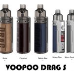 Voopoo Drag S 60w Pod Mod Kit