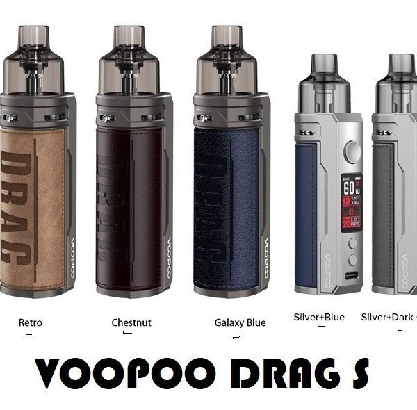 Voopoo Drag S 60w Pod Mod Kit