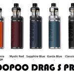VOOPOO DRAG S PRO 80W STARTER KIT