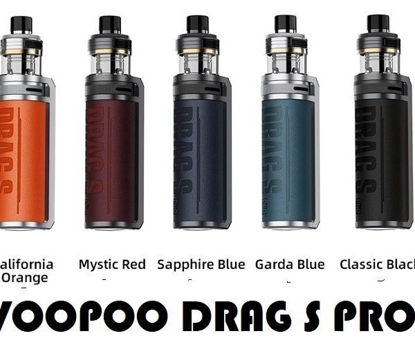 VOOPOO DRAG S PRO 80W STARTER KIT