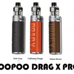VOOPOO DRAG X PRO POD MOD KIT 100W