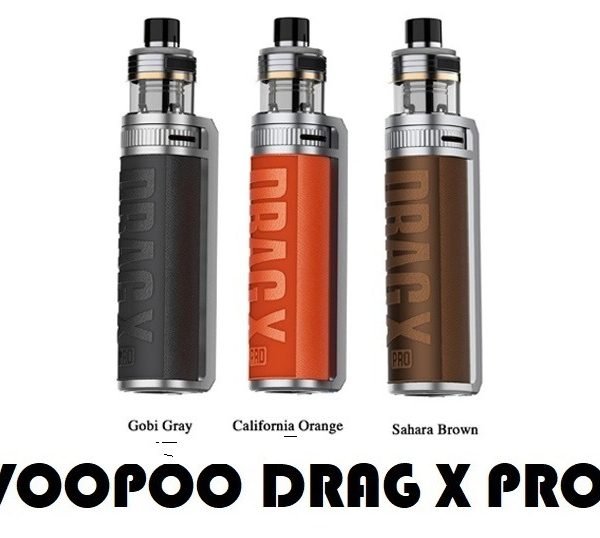 VOOPOO DRAG X PRO POD MOD KIT 100W