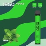 ISGO VEGAS Disposable Vape 2800 Puffs-Mint