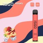 ISGO VEGAS Disposable Vape 2800 Puffs-Peach Ice