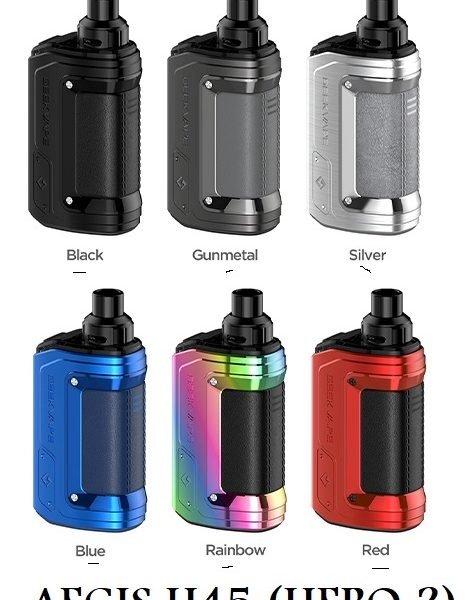 Geek Vape H45 (Aegis Hero 2) Pod Mod Kit 1400mAh