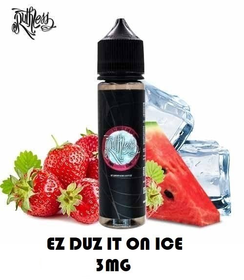 Ruthless Ez Duz It On Ice E-Liquid 60ml 3mg