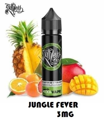 Ruthless Jungle Fever E-Liquid 60ml 3mg