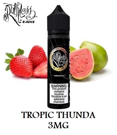 E-liquid by Ruthless vapor 60ml-Tropic Thunda