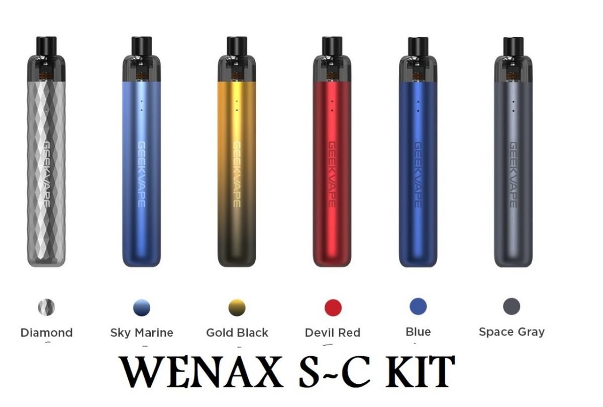 Geekvape Wenax S-C 1100mAh Pod System Kit