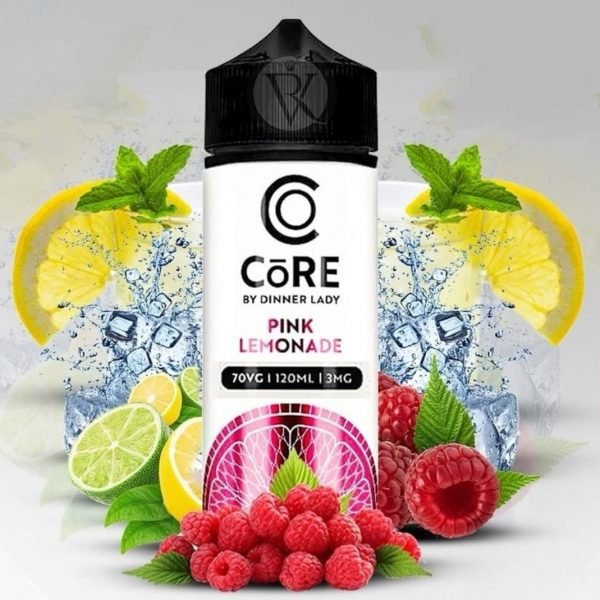 PINK LEMONADE BY CORE DINNER LADY E-JUICE 120ML