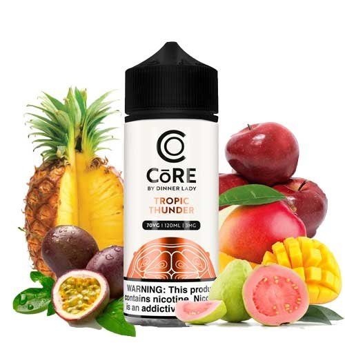 TRUPIC THUNDER BY CORE DINNER LADY E-JUICE 120ML