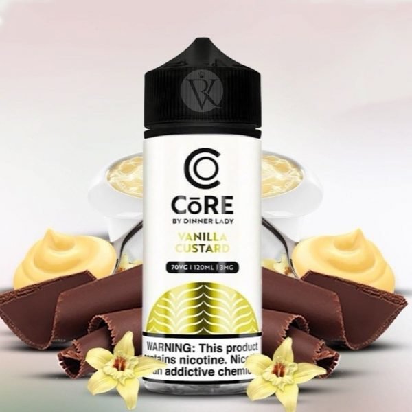 VANILLA CUSTARD BY CORE DINNER LADY E-JUICE 120ML