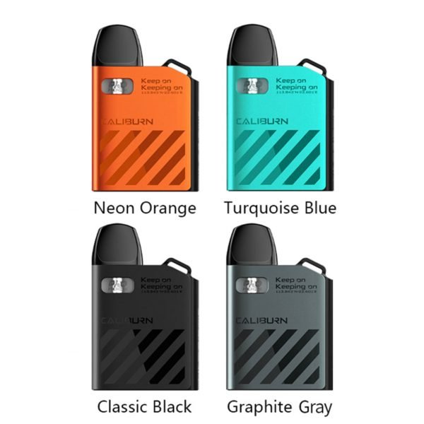 Uwell Caliburn AK2 Pod System Kit 520mAh