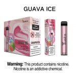 YUOTO XXL 2500 puffs-Guava Ice