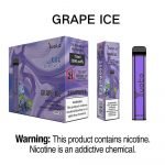 YUOTO XXL 2500 puffs-Grape Ice