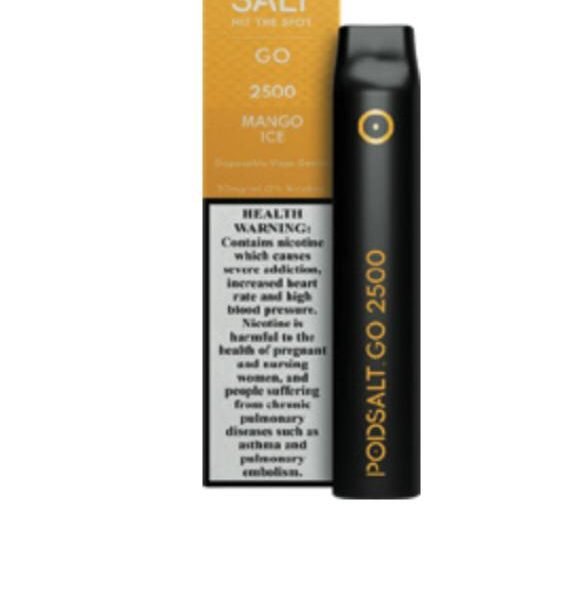 Pod Salt Go 2500 puffs-Mango Ice