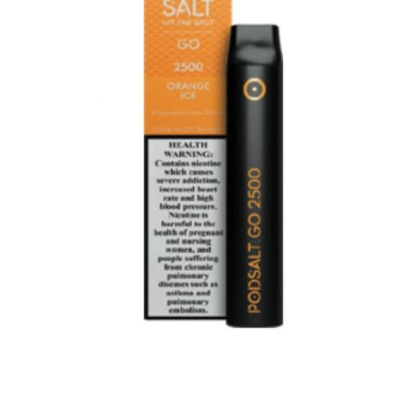 Pod Salt Go 2500 puffs-Orange Ice