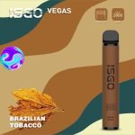 ISGO VEGAS Disposable Vape 2800 Puffs-Brazalian Tobacco