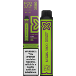 Pod Salt Nexus 3500 Puffs-Blackcurrant Apple Grape