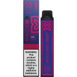 Pod Salt Nexus 3500 Puffs-Blue And Black Raspberry