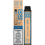 Pod Salt Nexus 3500 Puffs-Blueberry Peach Candy