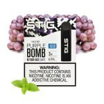 VGOD Stig Disposable Vape-Purple Bomb Ice