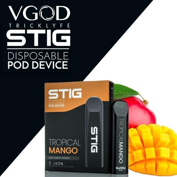 VGOD Stig Disposable Vape-Tropical Mango