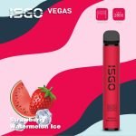 ISGO VEGAS Disposable Vape 2800 Puffs-Strawberry Watermelon Ice