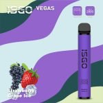 ISGO VEGAS Disposable Vape 2800 Puffs-Strawberry Grape Ice