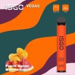 ISGO VEGAS Disposable Vape 2800 Puffs-Peach Mango Watermelon