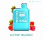 ISGO New York Disposable Vape 8000 Puffs-Raspberry Strawberry