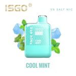 ISGO New York Disposable Vape 8000 Puffs-Cool Mint