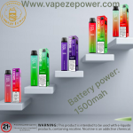 Vapes Bar Ghost Pro Disposable vape 3500 Puffs