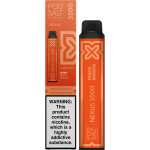 Pod Salt Nexus 3500 Puffs-Peach Mango