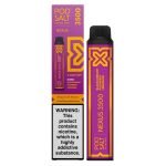 Pod Salt Nexus 3500 Puffs- Blackcurrant Raspberry Lemonade