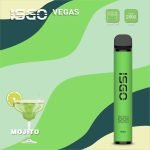 Isgo Vagas Disposable Vape 2800 puffs-Mojito Flavor