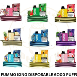 Fumo King 6000 Puffs Disposable Vape In UAE