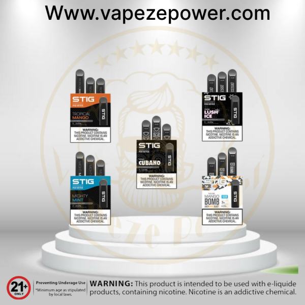 VGOD Stig Disposable Vape Best online vape shop in UAE