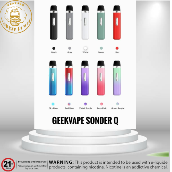 Geekvape Wenax Sonder Q Pod Kit 1000mAh